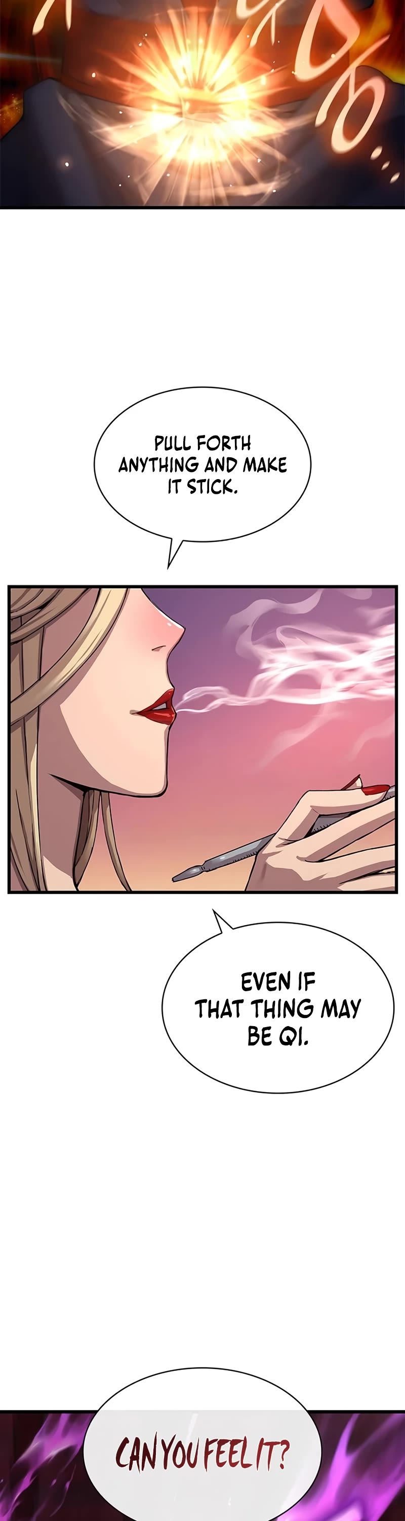 Myst, Might, Mayhem Chapter 14 page 55 - Chapter 14: Ritual of Attachment