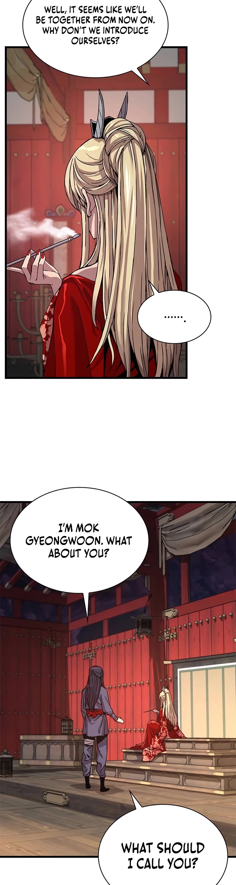Myst, Might, Mayhem Chapter 14 page 8 - Chapter 14: Ritual of Attachment