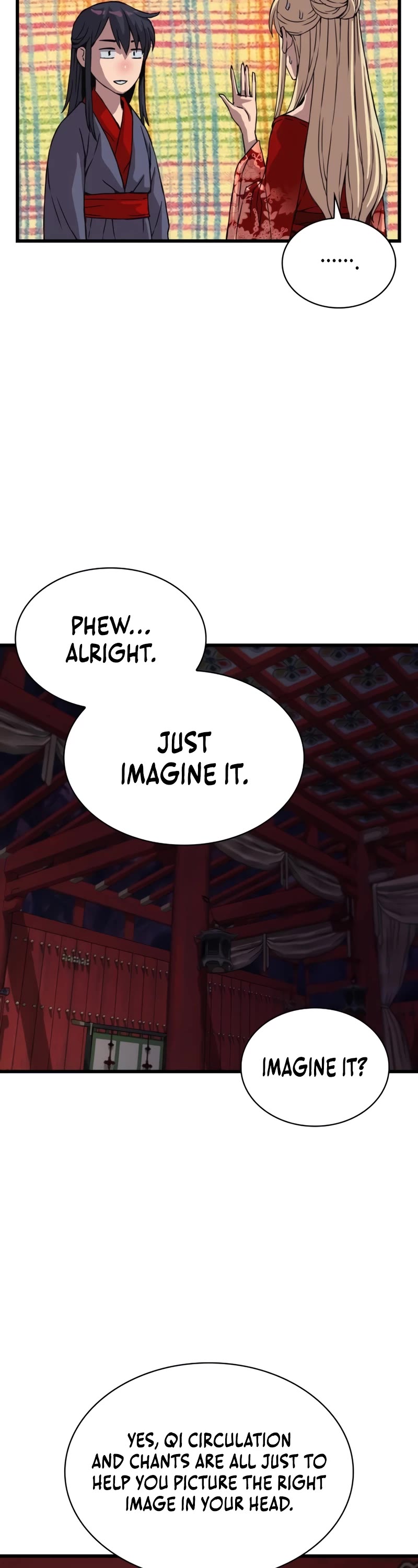 Myst, Might, Mayhem Chapter 15 page 13 - Chapter 15: Phoenix Pavilion