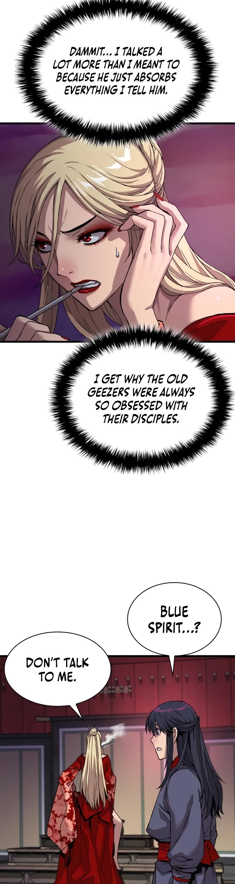 Myst, Might, Mayhem Chapter 15 page 29 - Chapter 15: Phoenix Pavilion