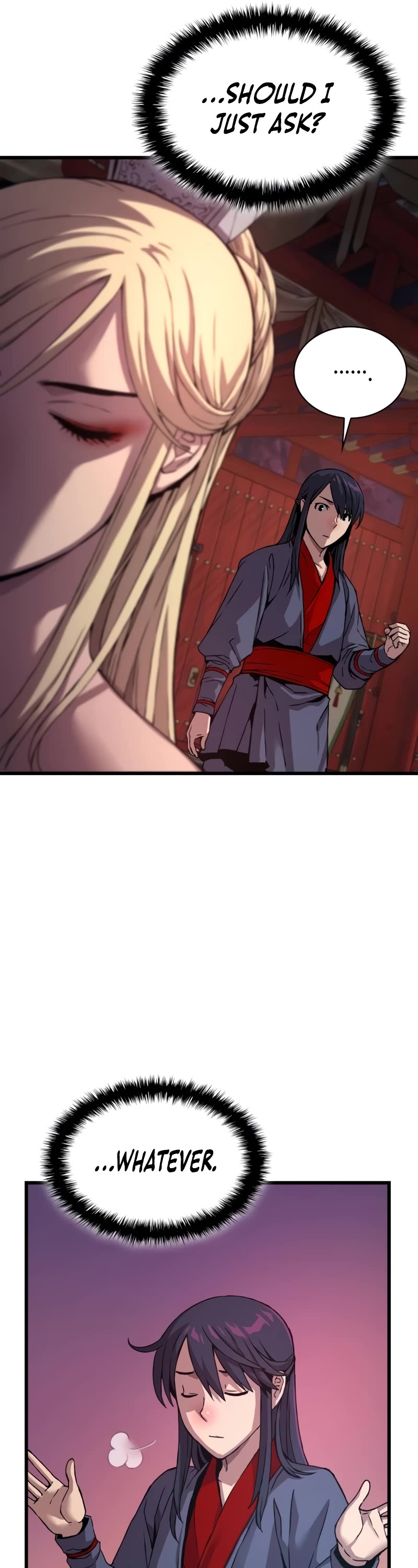 Myst, Might, Mayhem Chapter 15 page 32 - Chapter 15: Phoenix Pavilion
