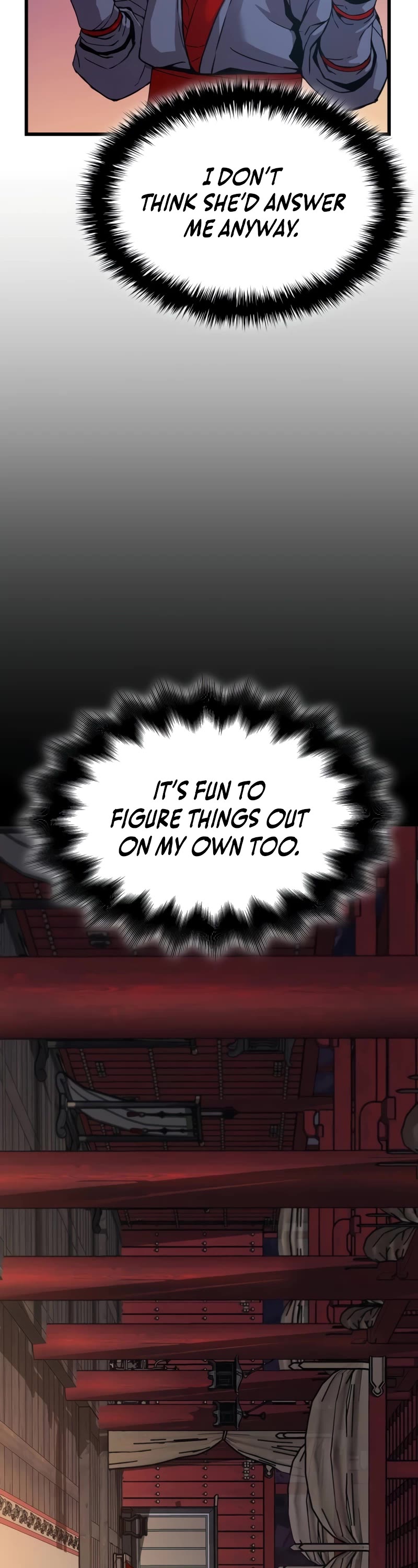 Myst, Might, Mayhem Chapter 15 page 33 - Chapter 15: Phoenix Pavilion