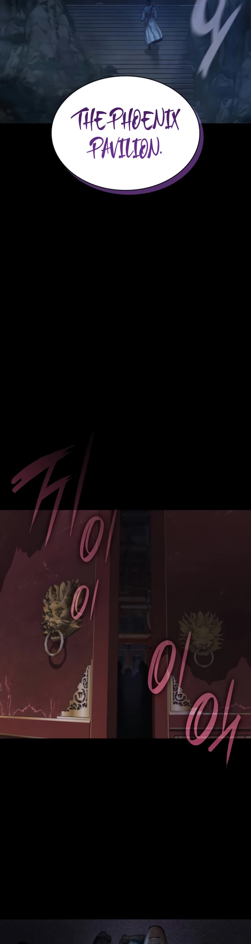 Myst, Might, Mayhem Chapter 15 page 38 - Chapter 15: Phoenix Pavilion