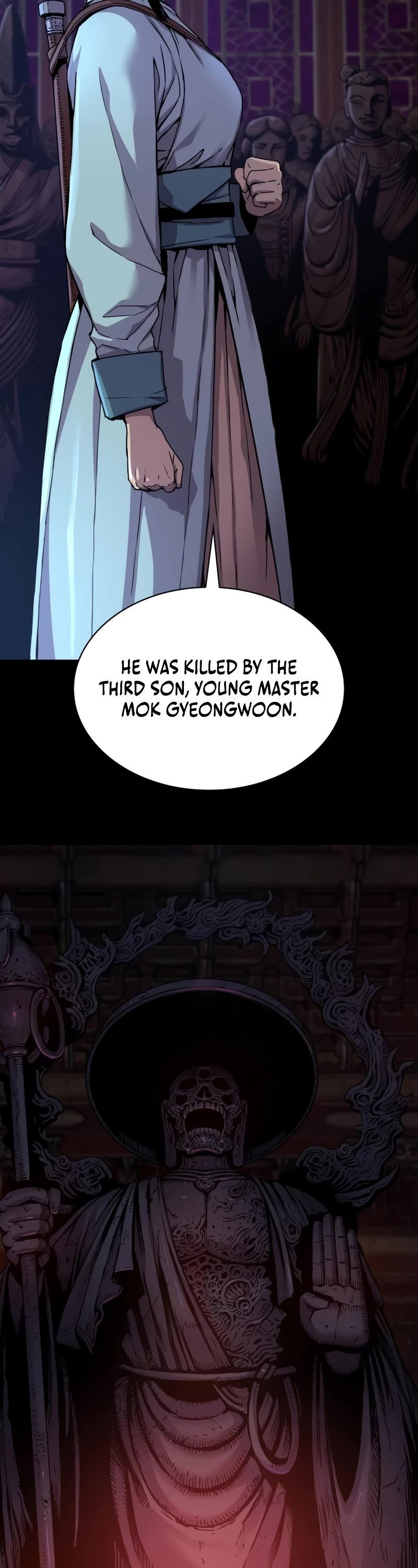 Myst, Might, Mayhem Chapter 15 page 44 - Chapter 15: Phoenix Pavilion