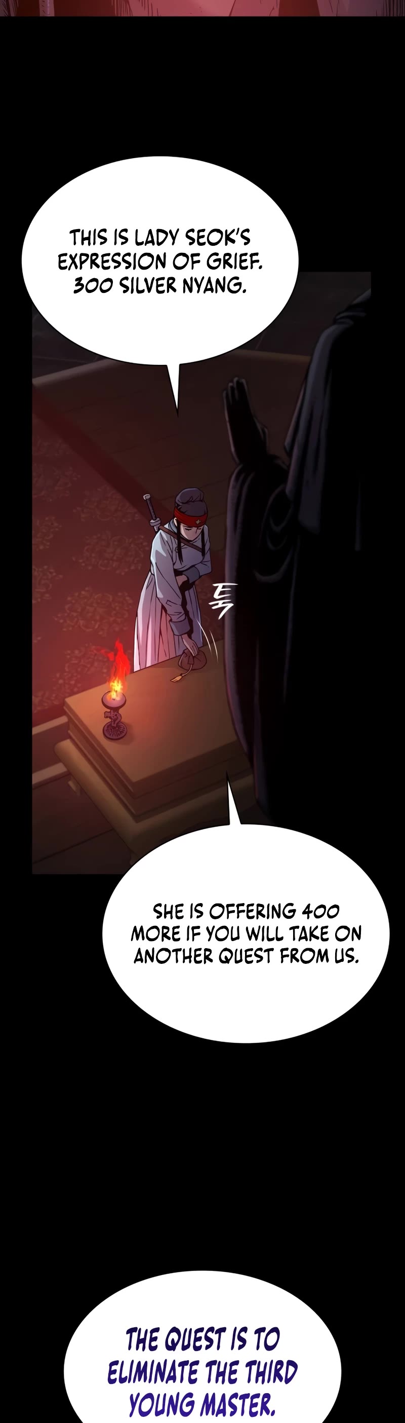 Myst, Might, Mayhem Chapter 15 page 45 - Chapter 15: Phoenix Pavilion