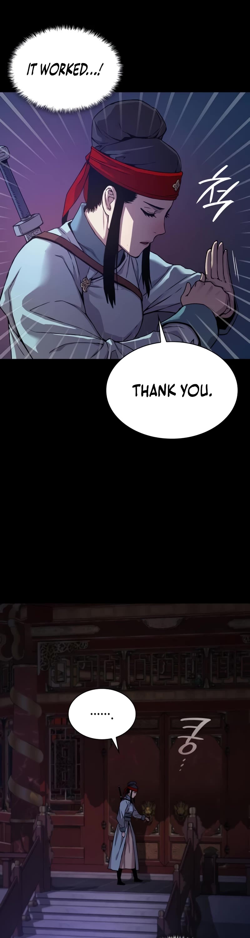 Myst, Might, Mayhem Chapter 15 page 48 - Chapter 15: Phoenix Pavilion