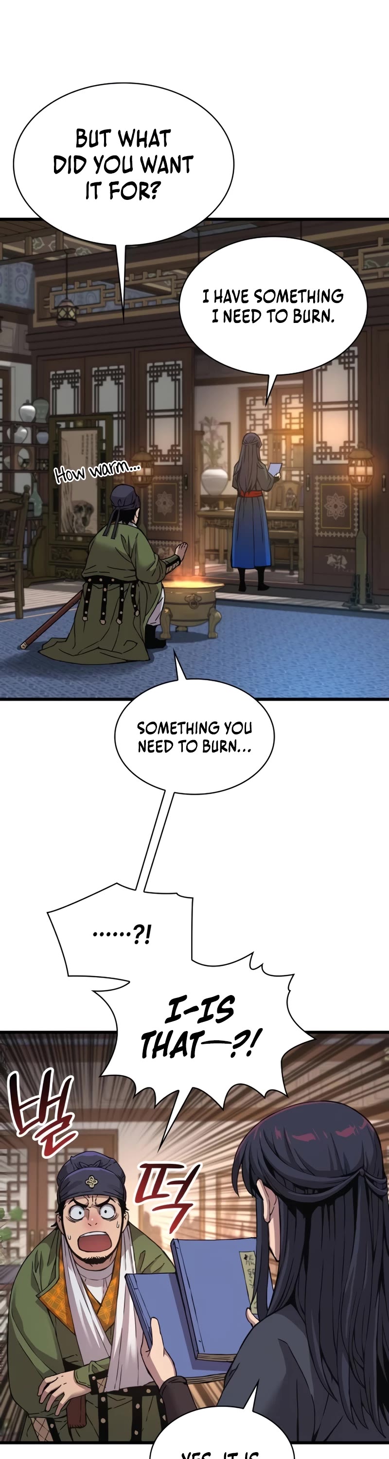 Myst, Might, Mayhem Chapter 15 page 63 - Chapter 15: Phoenix Pavilion