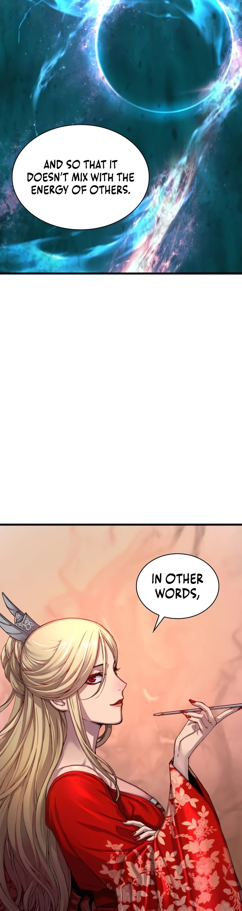 Myst, Might, Mayhem Chapter 15 page 8 - Chapter 15: Phoenix Pavilion
