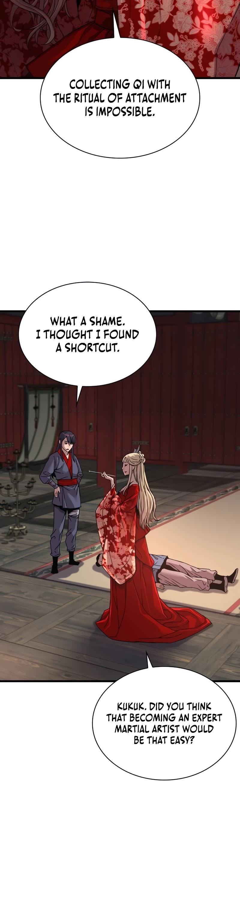 Myst, Might, Mayhem Chapter 15 page 9 - Chapter 15: Phoenix Pavilion