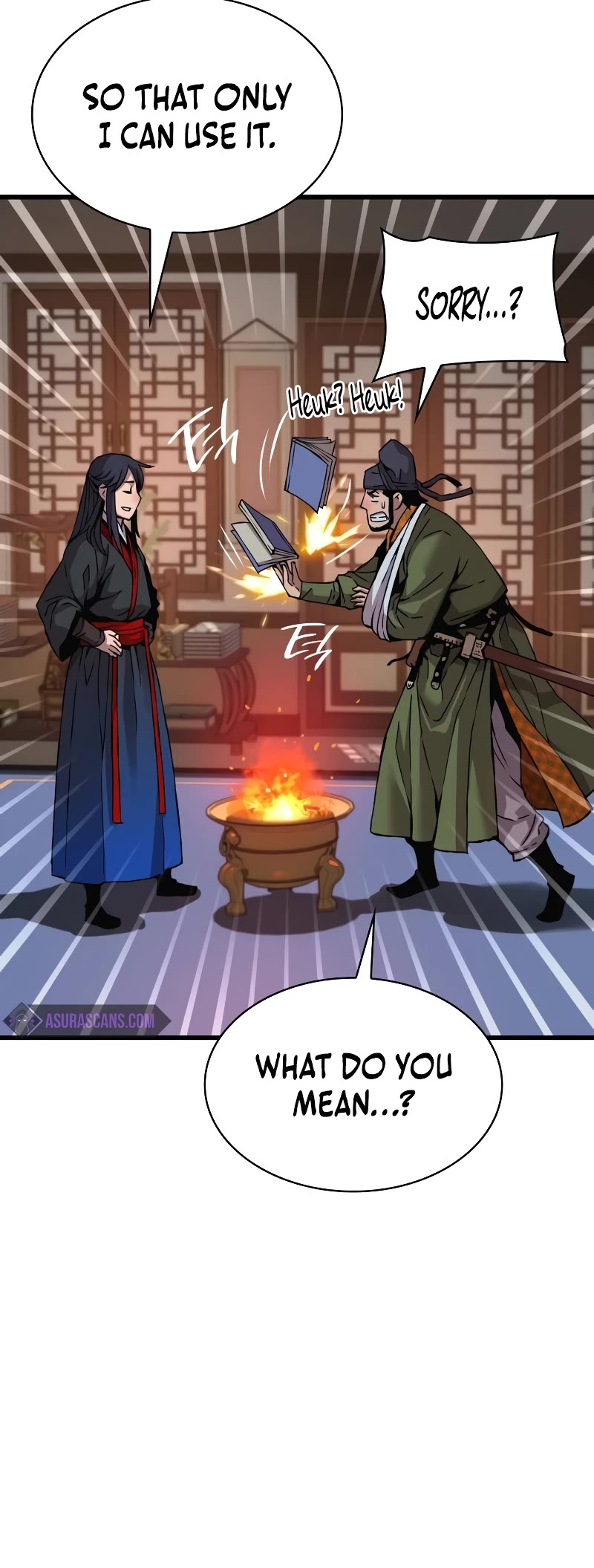 Myst, Might, Mayhem Chapter 16 page 6 - Chapter 16