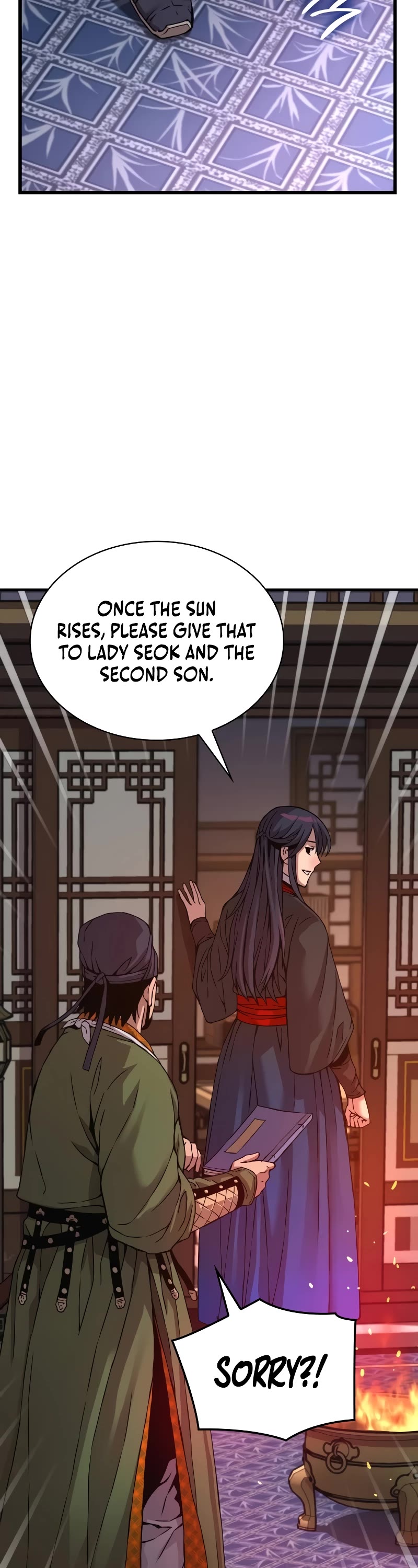 Myst, Might, Mayhem Chapter 16 page 9 - Chapter 16