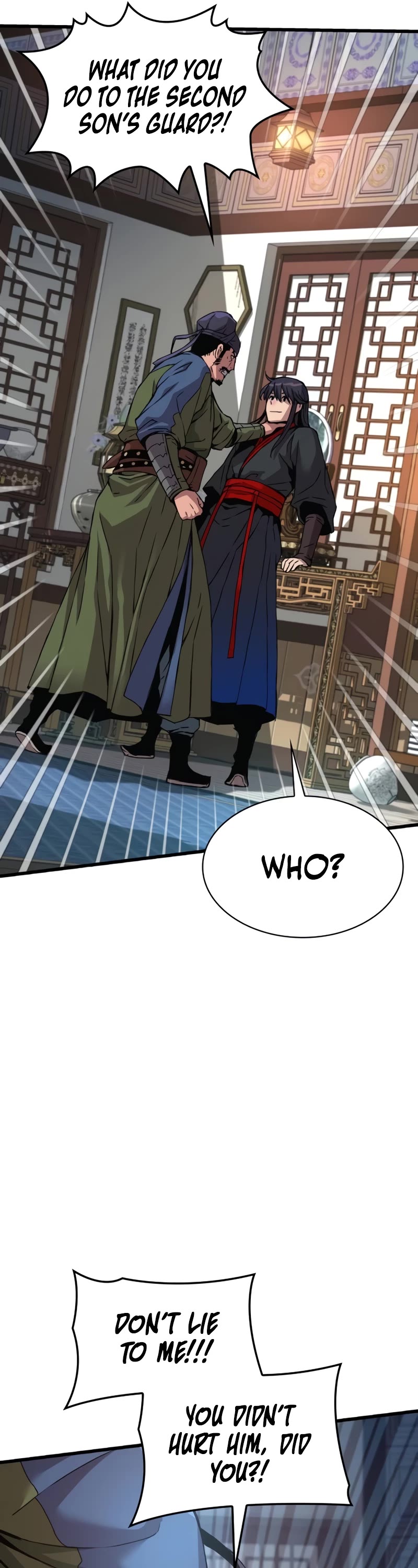 Myst, Might, Mayhem Chapter 17 page 12 - Chapter 17: Guard Kam (2)