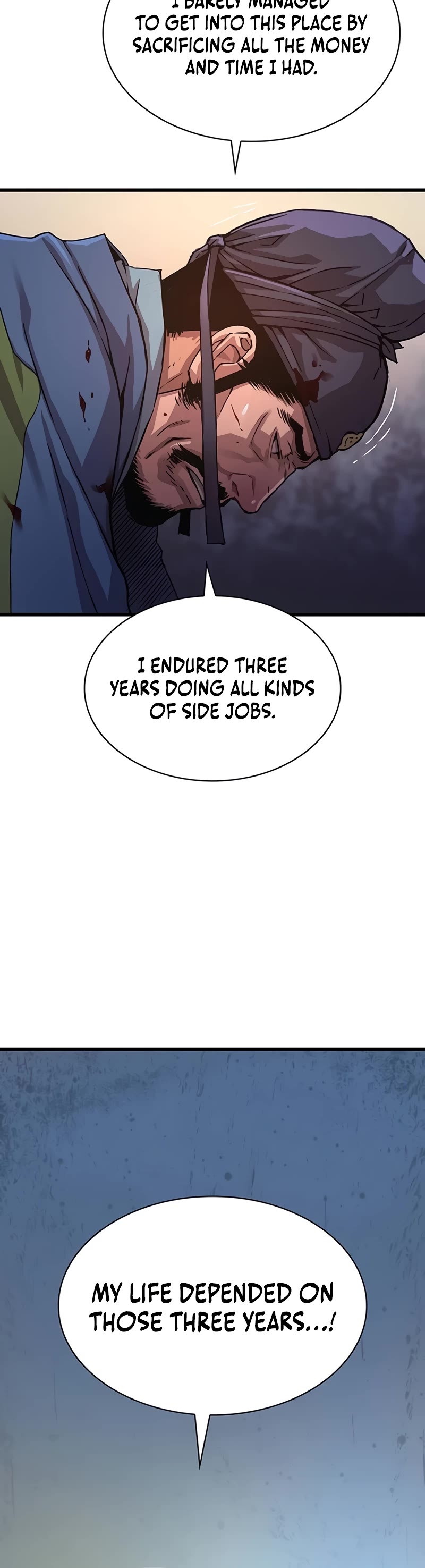 Myst, Might, Mayhem Chapter 17 page 29 - Chapter 17: Guard Kam (2)