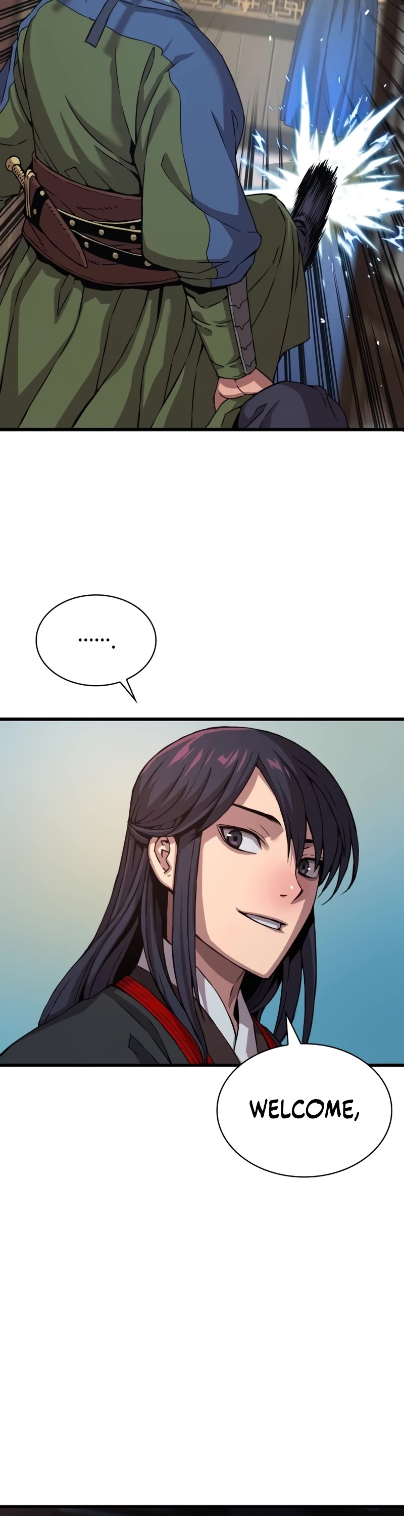 Myst, Might, Mayhem Chapter 17 page 3 - Chapter 17: Guard Kam (2)