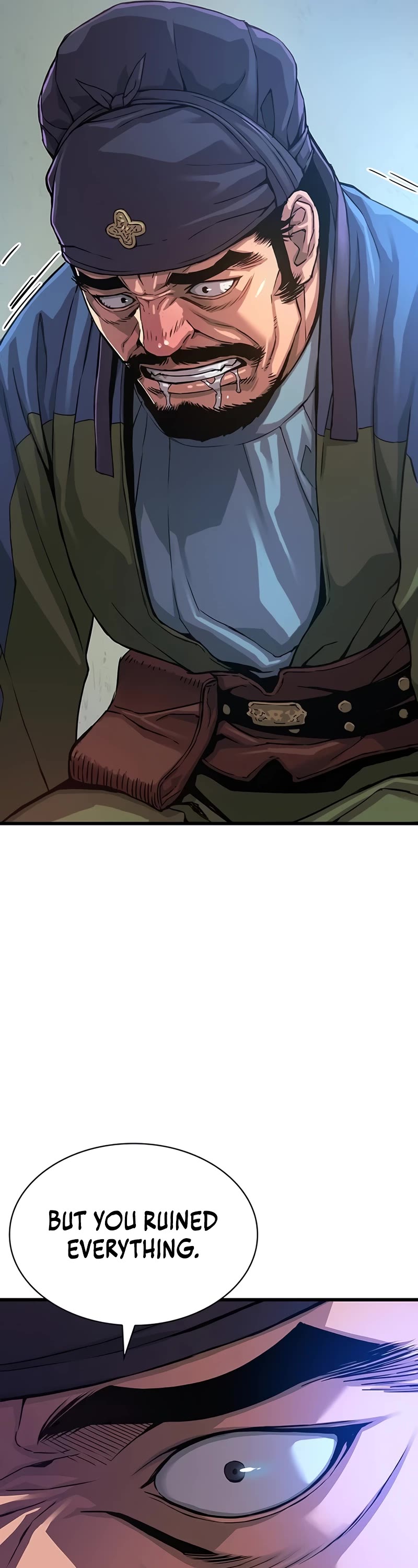 Myst, Might, Mayhem Chapter 17 page 30 - Chapter 17: Guard Kam (2)