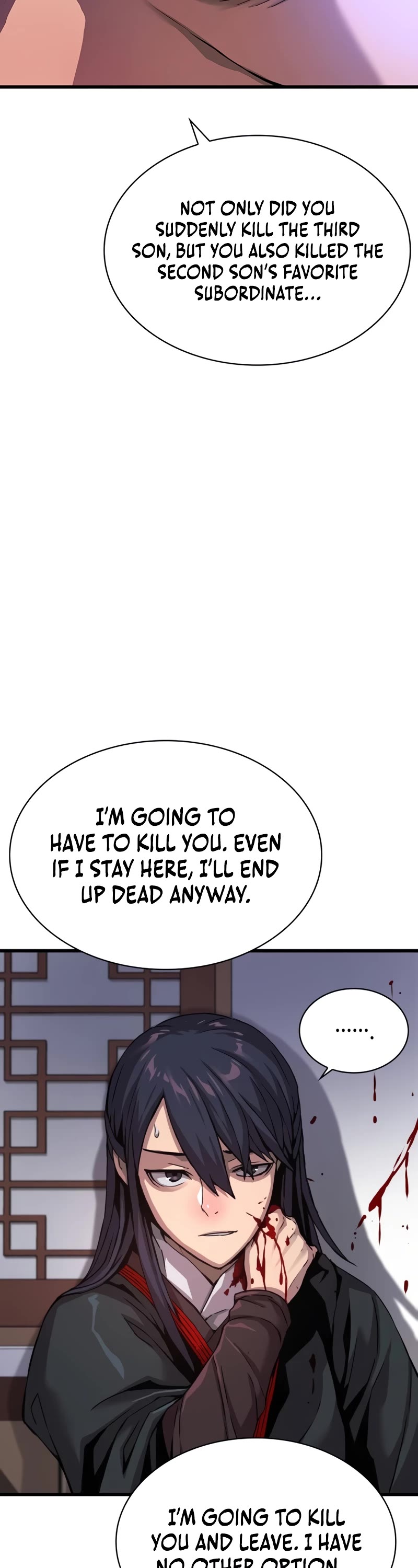 Myst, Might, Mayhem Chapter 17 page 31 - Chapter 17: Guard Kam (2)