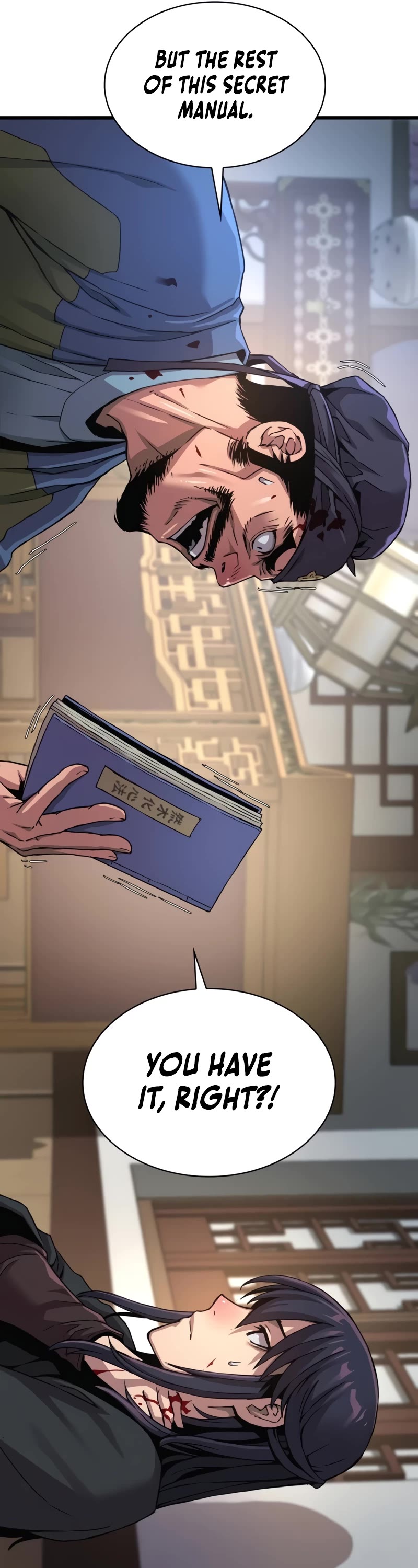 Myst, Might, Mayhem Chapter 17 page 35 - Chapter 17: Guard Kam (2)
