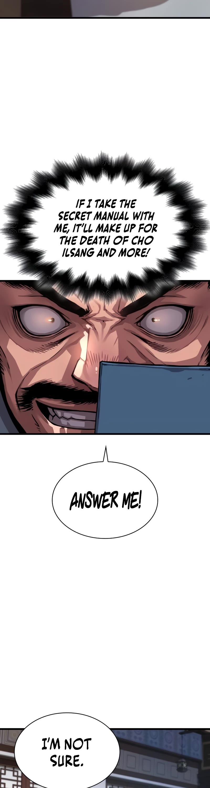Myst, Might, Mayhem Chapter 17 page 36 - Chapter 17: Guard Kam (2)