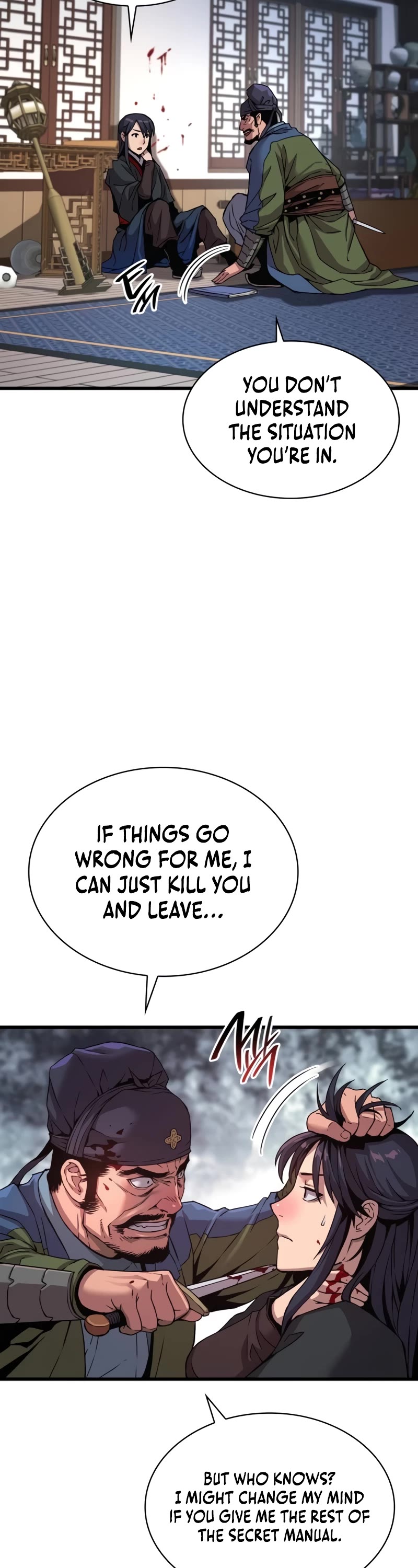 Myst, Might, Mayhem Chapter 17 page 37 - Chapter 17: Guard Kam (2)