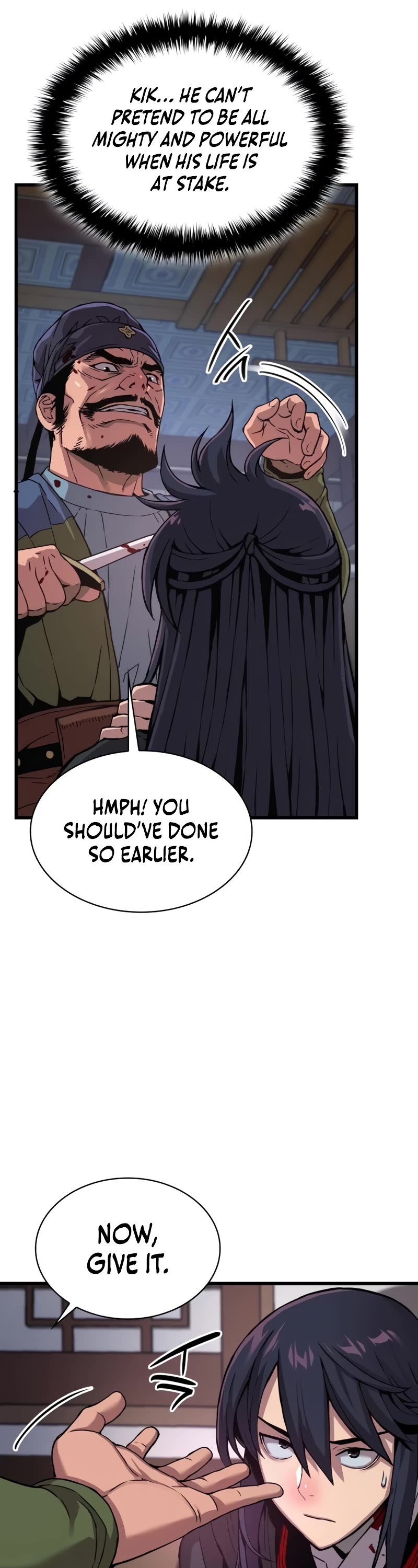 Myst, Might, Mayhem Chapter 17 page 40 - Chapter 17: Guard Kam (2)