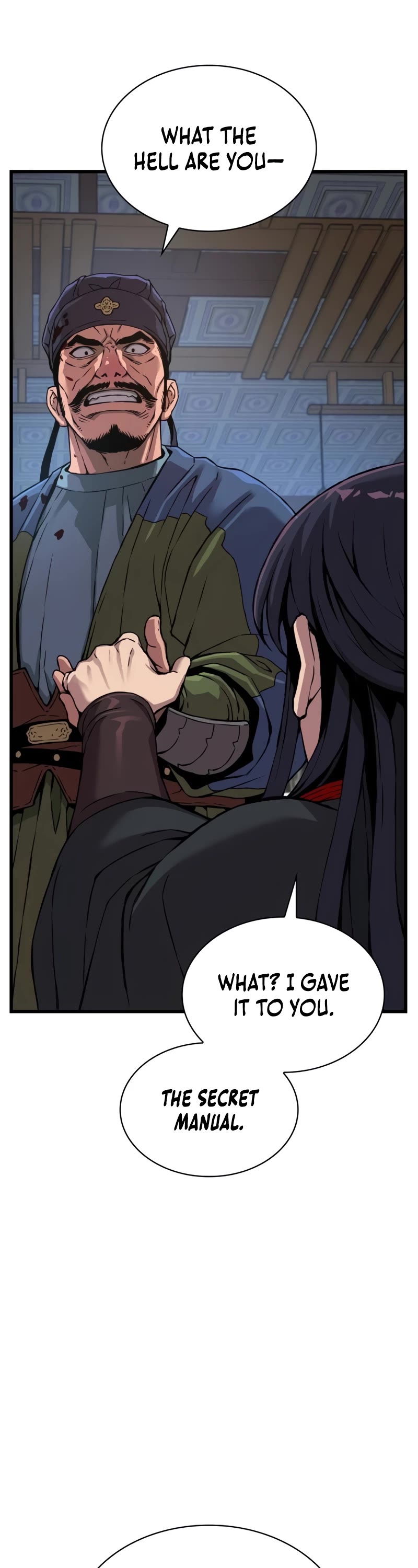 Myst, Might, Mayhem Chapter 17 page 42 - Chapter 17: Guard Kam (2)