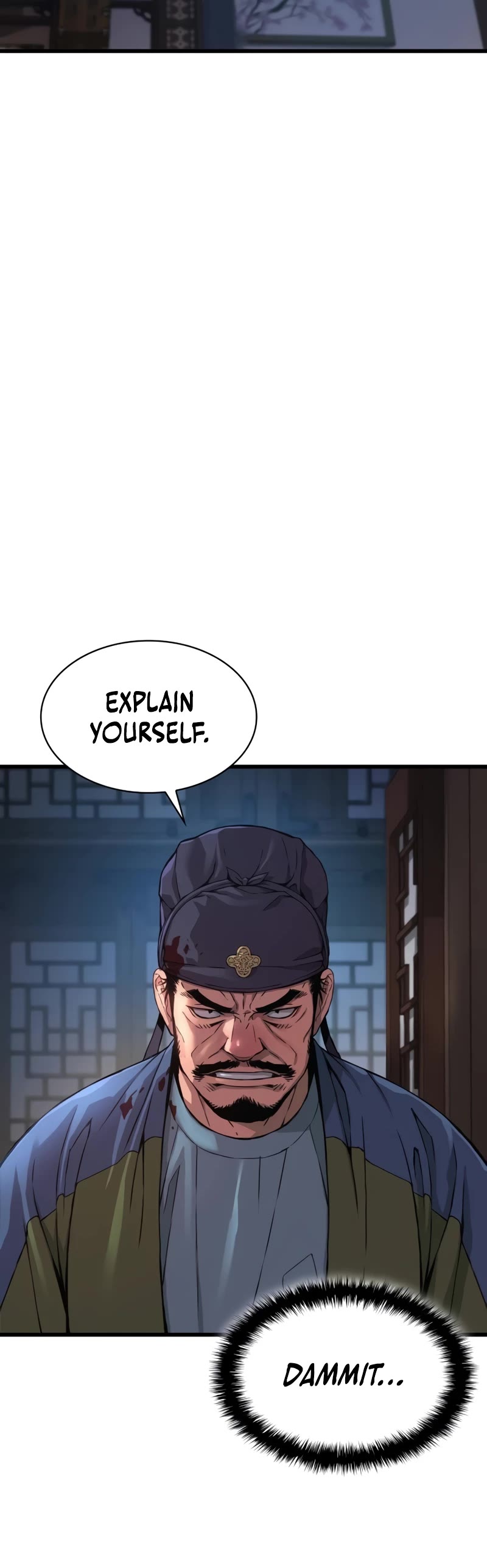 Myst, Might, Mayhem Chapter 17 page 5 - Chapter 17: Guard Kam (2)