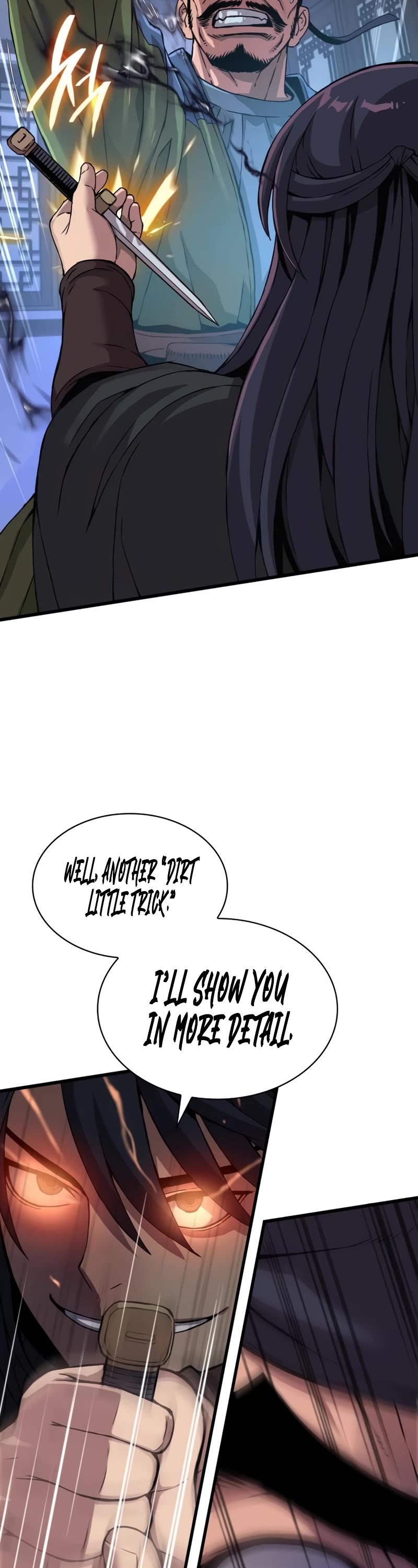 Myst, Might, Mayhem Chapter 17 page 66 - Chapter 17: Guard Kam (2)