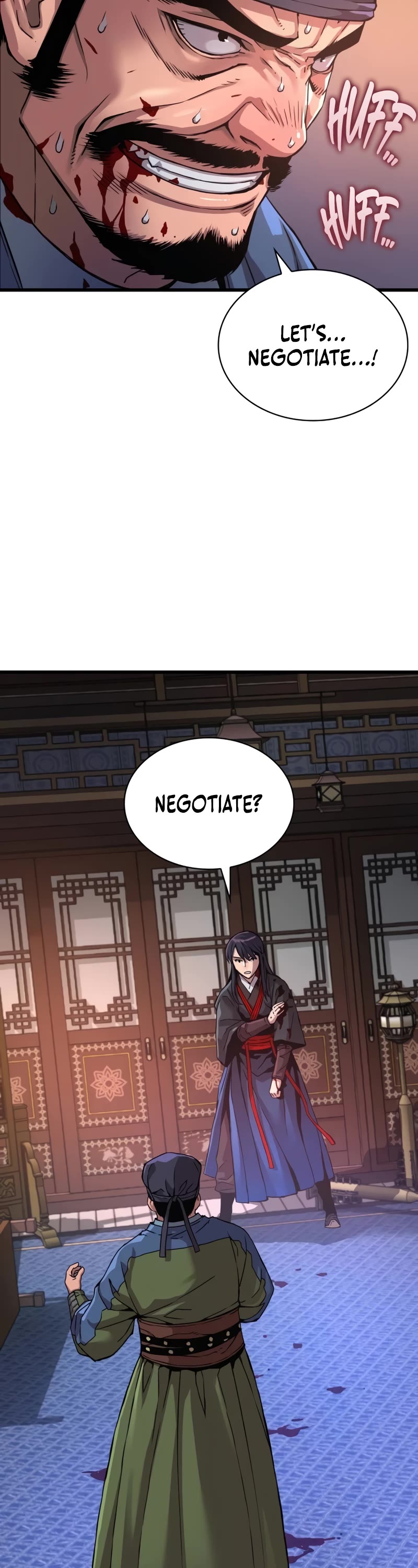 Myst, Might, Mayhem Chapter 18 page 13 - Chapter 18: Guard Kam (3)