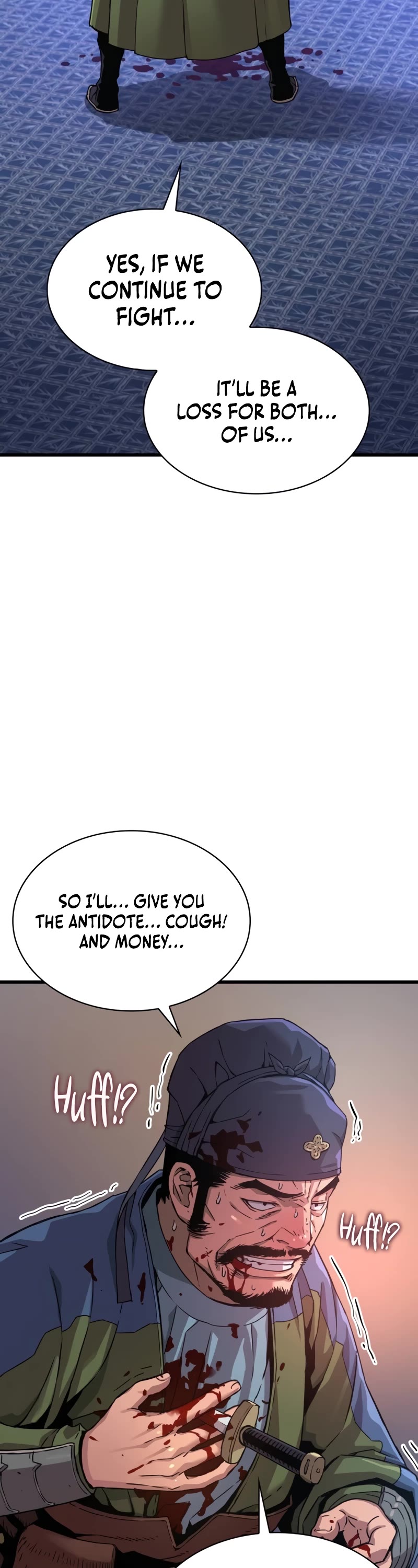 Myst, Might, Mayhem Chapter 18 page 14 - Chapter 18: Guard Kam (3)