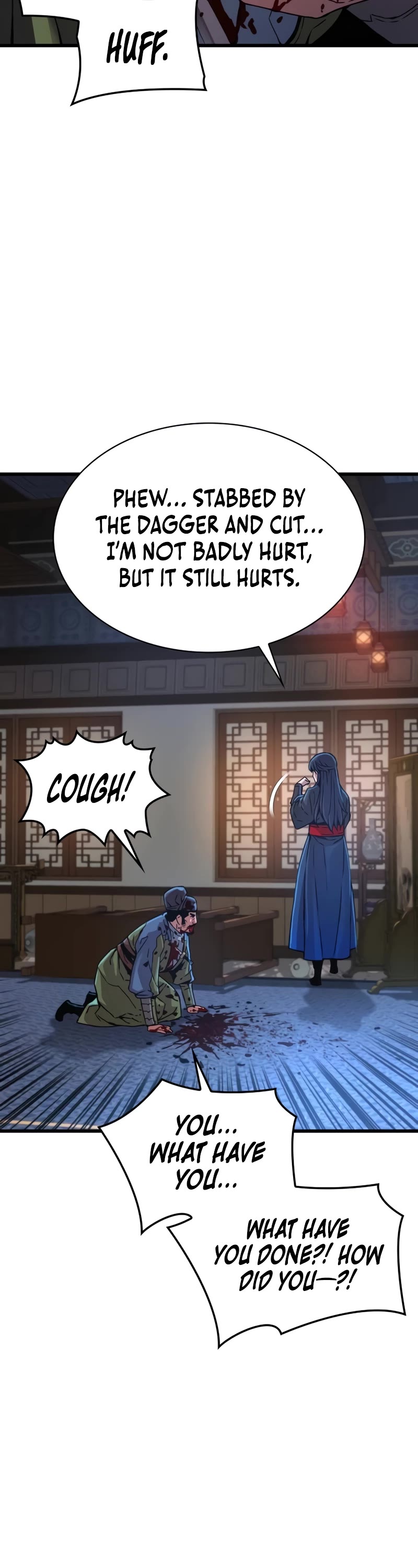 Myst, Might, Mayhem Chapter 18 page 19 - Chapter 18: Guard Kam (3)