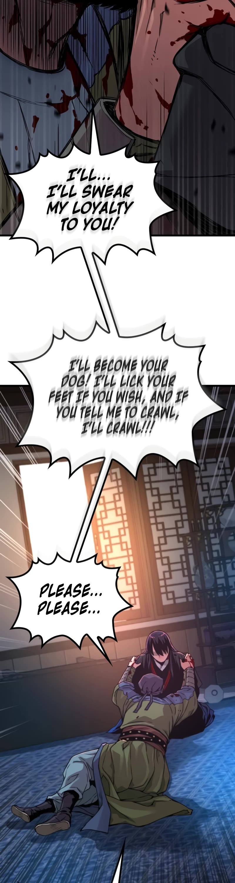 Myst, Might, Mayhem Chapter 18 page 29 - Chapter 18: Guard Kam (3)