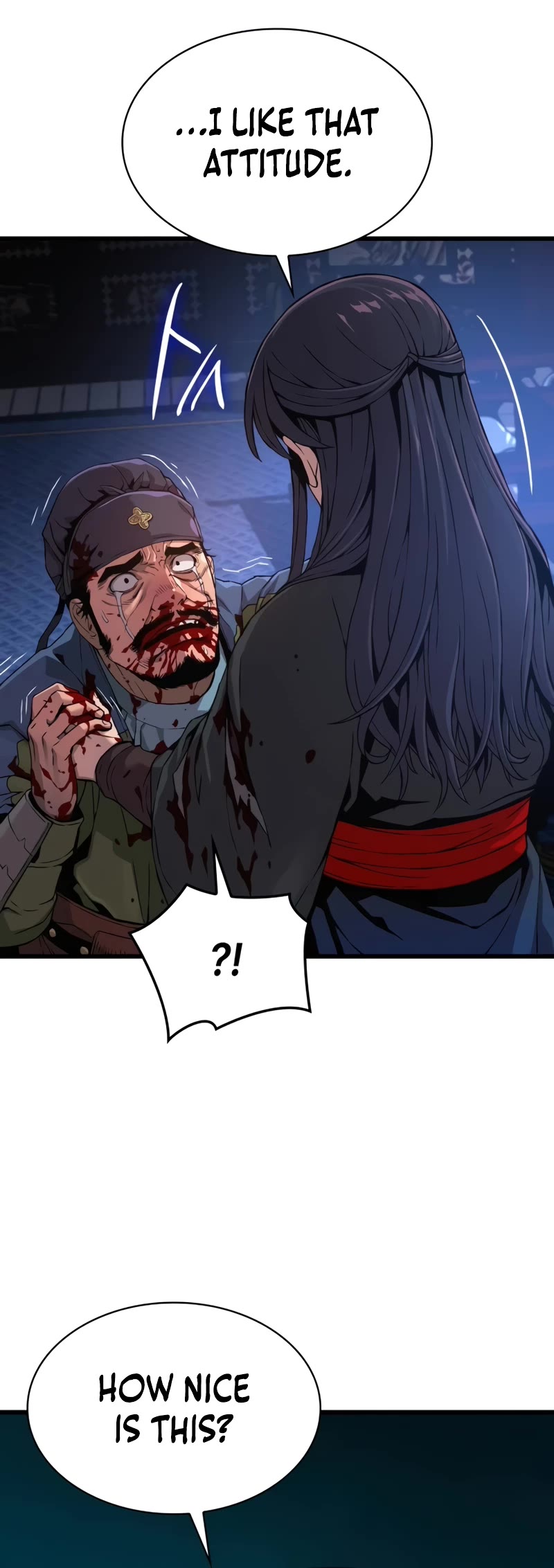 Myst, Might, Mayhem Chapter 18 page 31 - Chapter 18: Guard Kam (3)