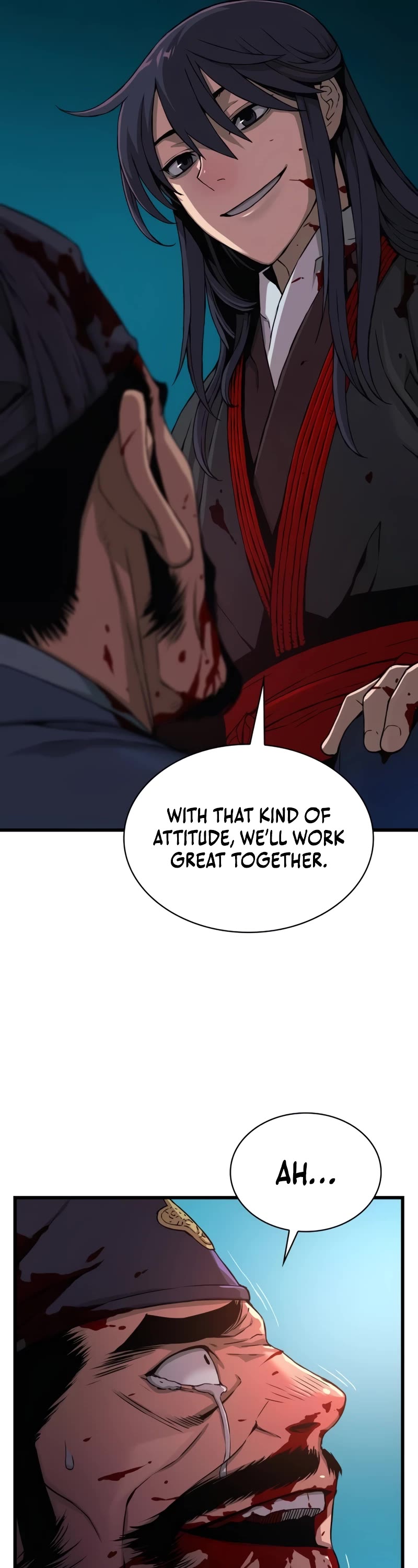 Myst, Might, Mayhem Chapter 18 page 32 - Chapter 18: Guard Kam (3)