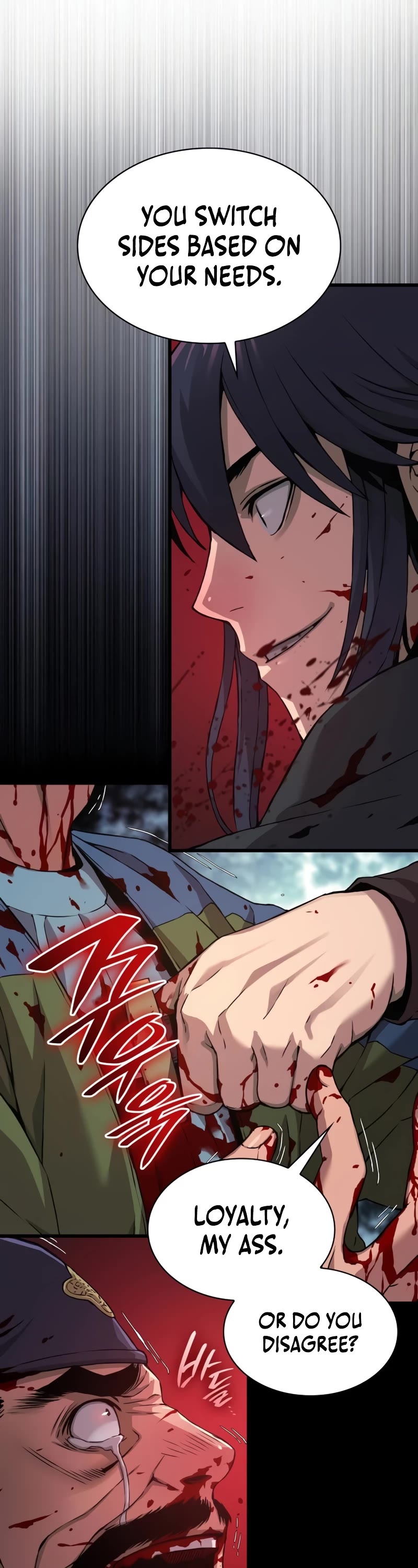 Myst, Might, Mayhem Chapter 18 page 35 - Chapter 18: Guard Kam (3)
