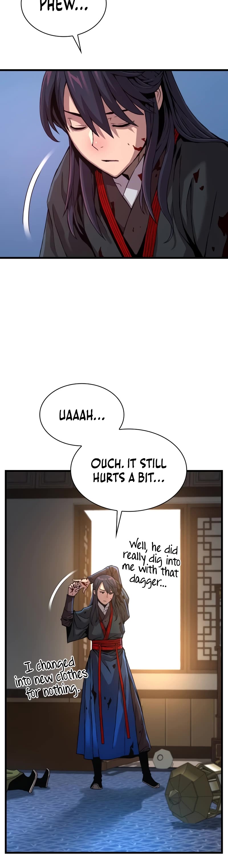 Myst, Might, Mayhem Chapter 18 page 41 - Chapter 18: Guard Kam (3)