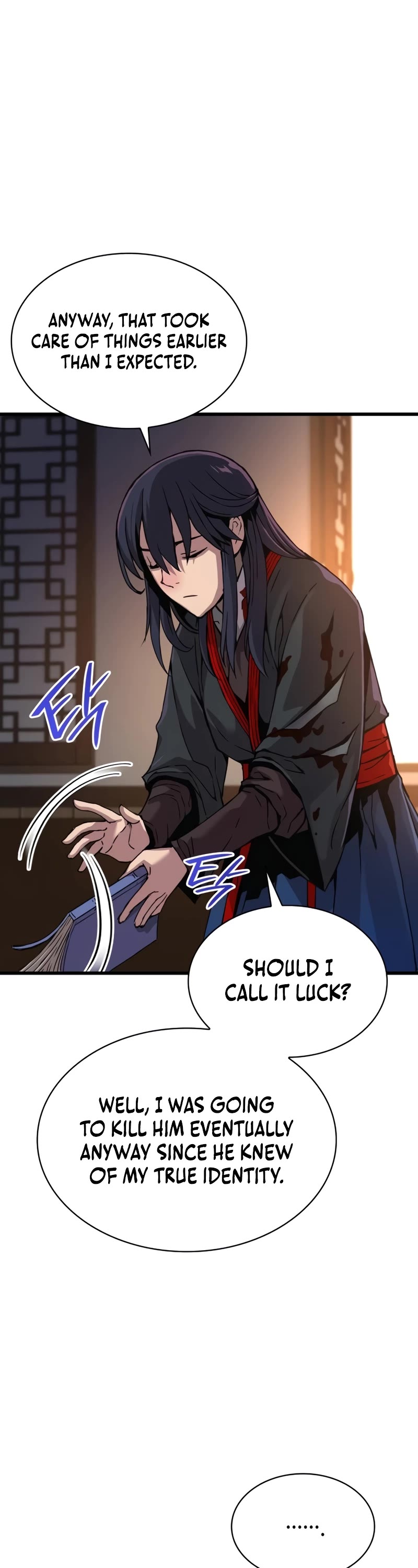 Myst, Might, Mayhem Chapter 18 page 42 - Chapter 18: Guard Kam (3)