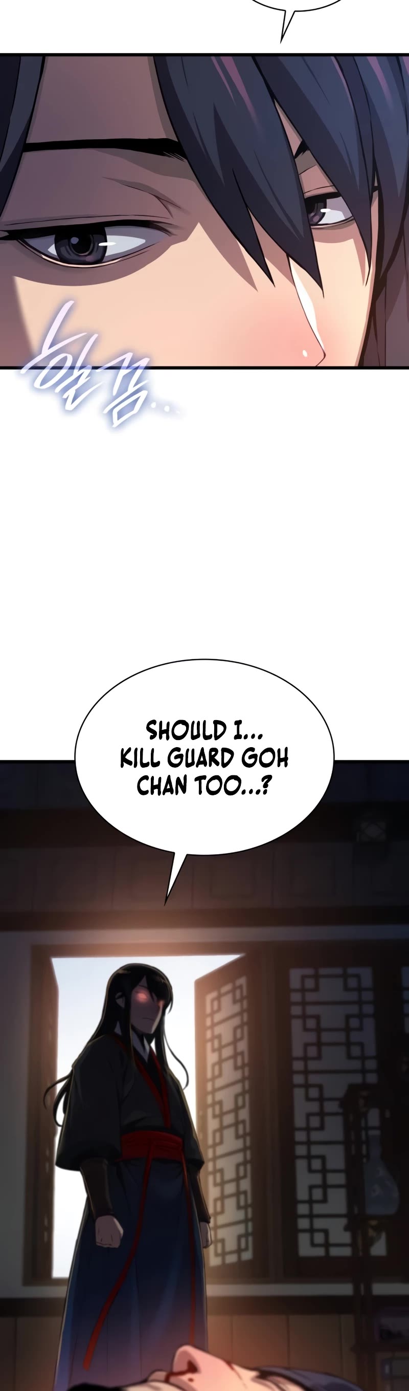 Myst, Might, Mayhem Chapter 18 page 43 - Chapter 18: Guard Kam (3)