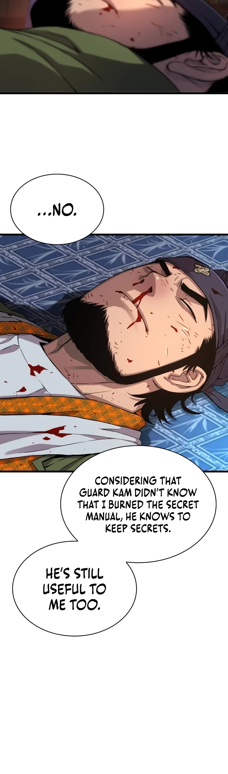 Myst, Might, Mayhem Chapter 18 page 44 - Chapter 18: Guard Kam (3)