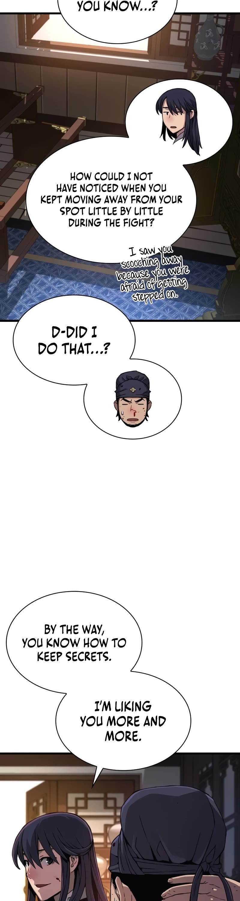 Myst, Might, Mayhem Chapter 18 page 46 - Chapter 18: Guard Kam (3)