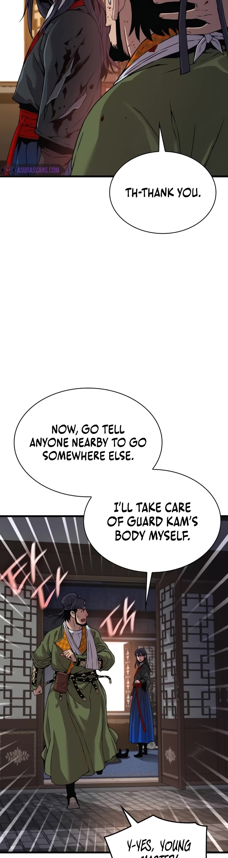 Myst, Might, Mayhem Chapter 18 page 47 - Chapter 18: Guard Kam (3)