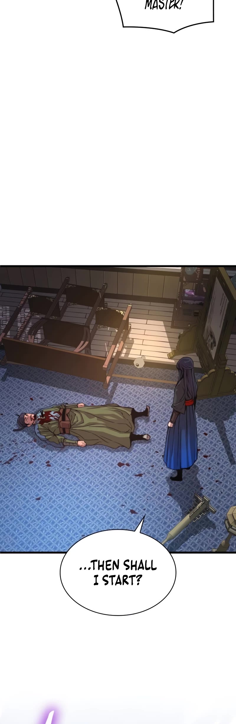 Myst, Might, Mayhem Chapter 18 page 48 - Chapter 18: Guard Kam (3)
