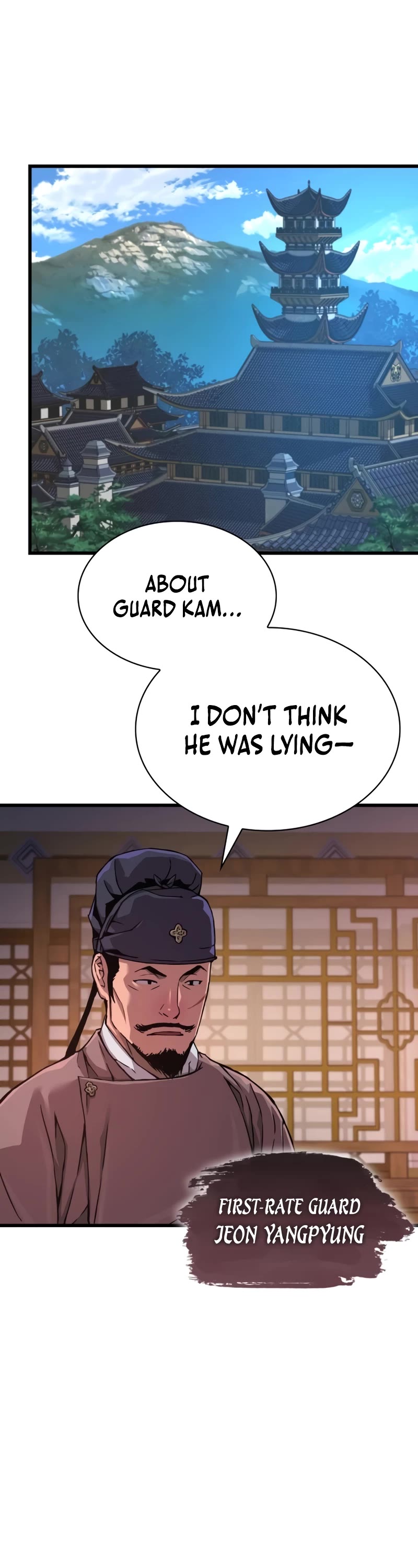 Myst, Might, Mayhem Chapter 18 page 60 - Chapter 18: Guard Kam (3)