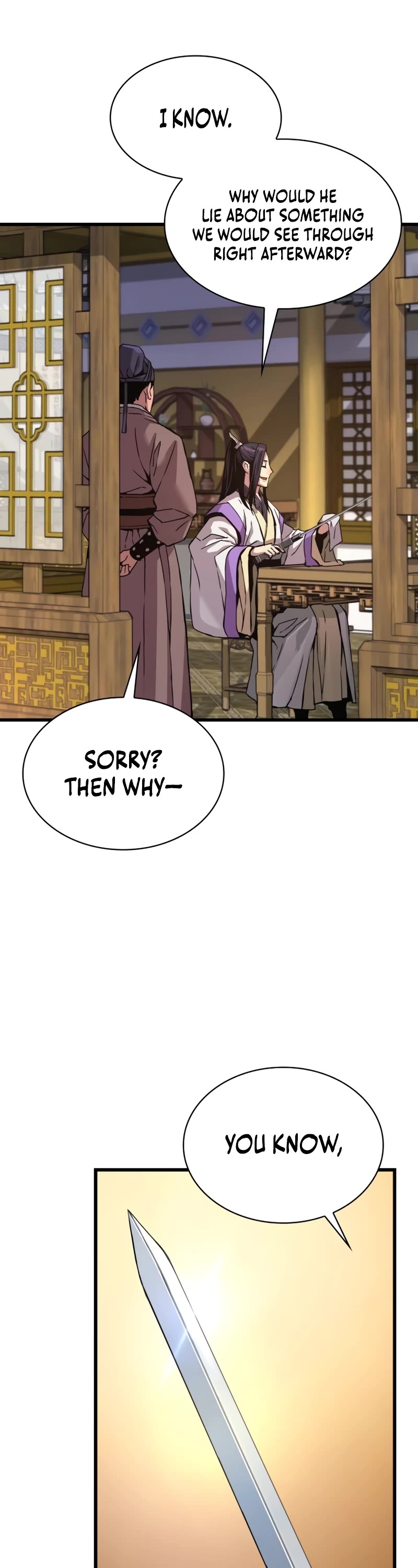 Myst, Might, Mayhem Chapter 18 page 61 - Chapter 18: Guard Kam (3)