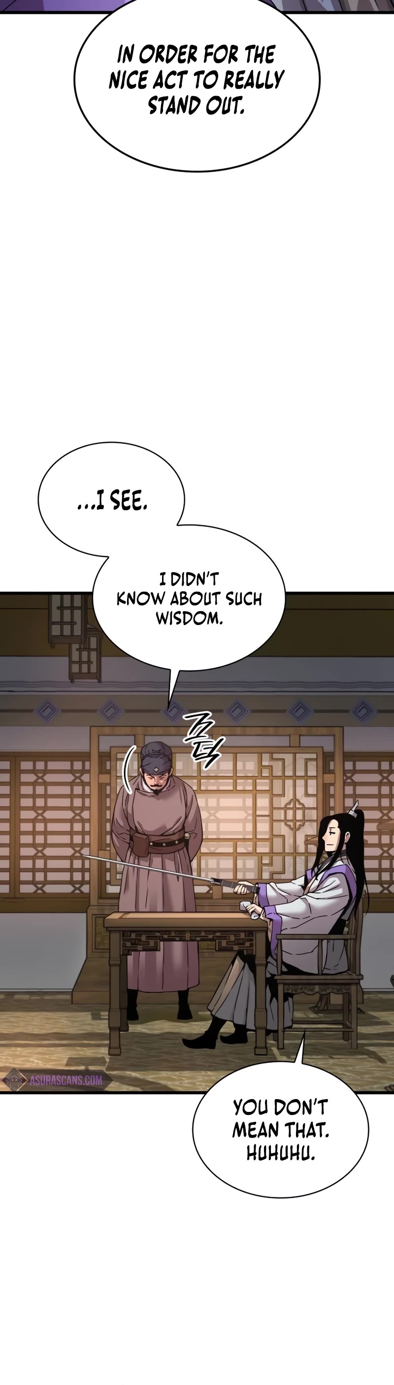 Myst, Might, Mayhem Chapter 18 page 64 - Chapter 18: Guard Kam (3)