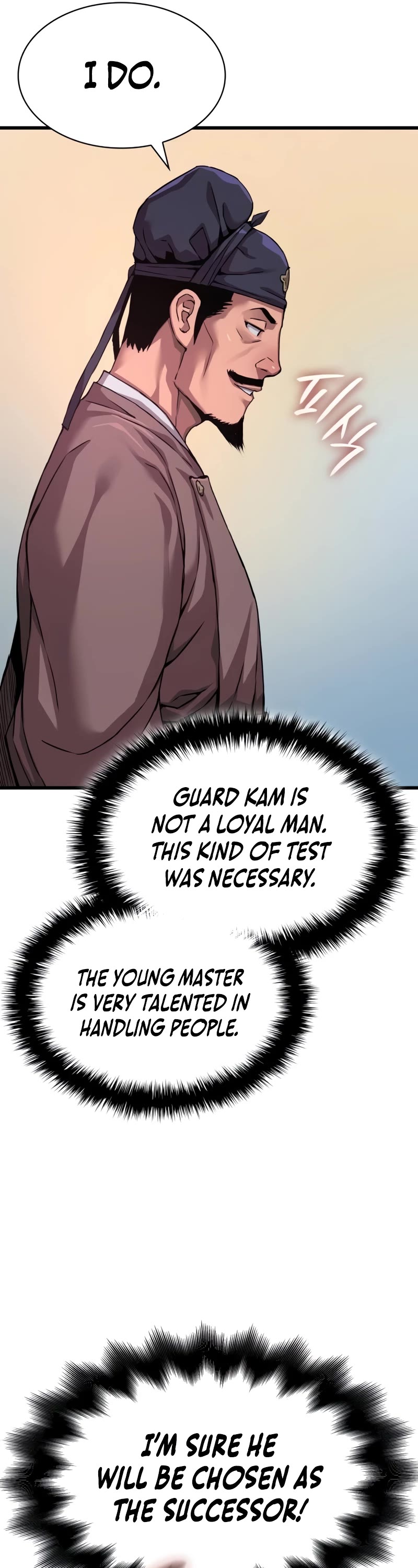 Myst, Might, Mayhem Chapter 18 page 65 - Chapter 18: Guard Kam (3)