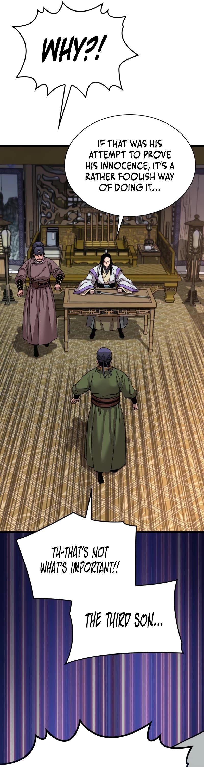 Myst, Might, Mayhem Chapter 18 page 69 - Chapter 18: Guard Kam (3)