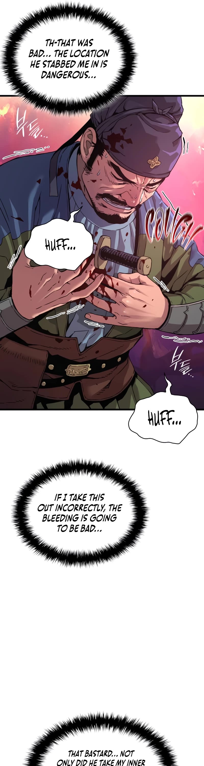 Myst, Might, Mayhem Chapter 18 page 7 - Chapter 18: Guard Kam (3)