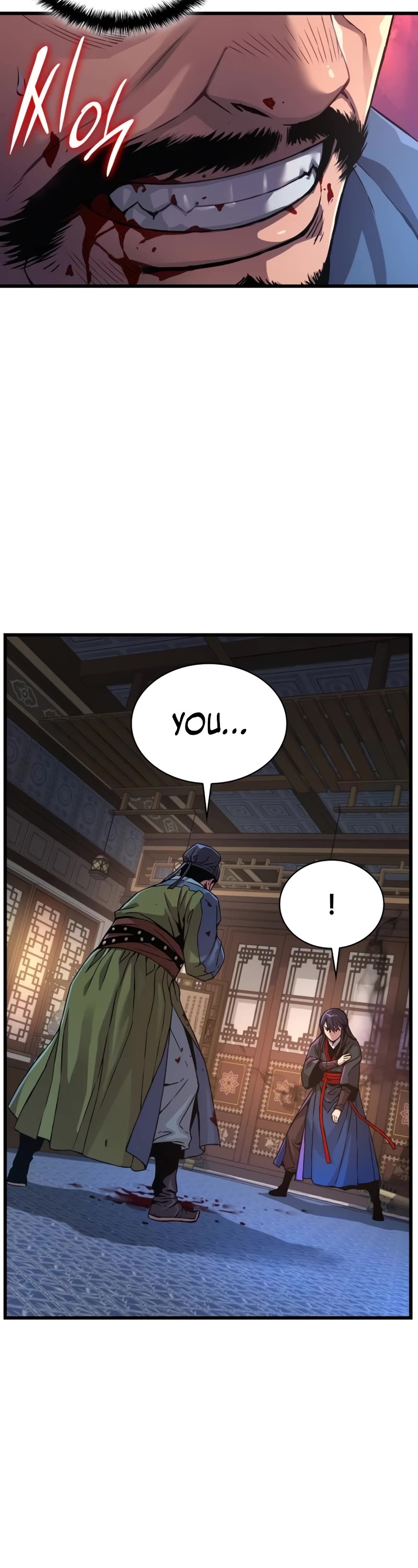 Myst, Might, Mayhem Chapter 18 page 9 - Chapter 18: Guard Kam (3)