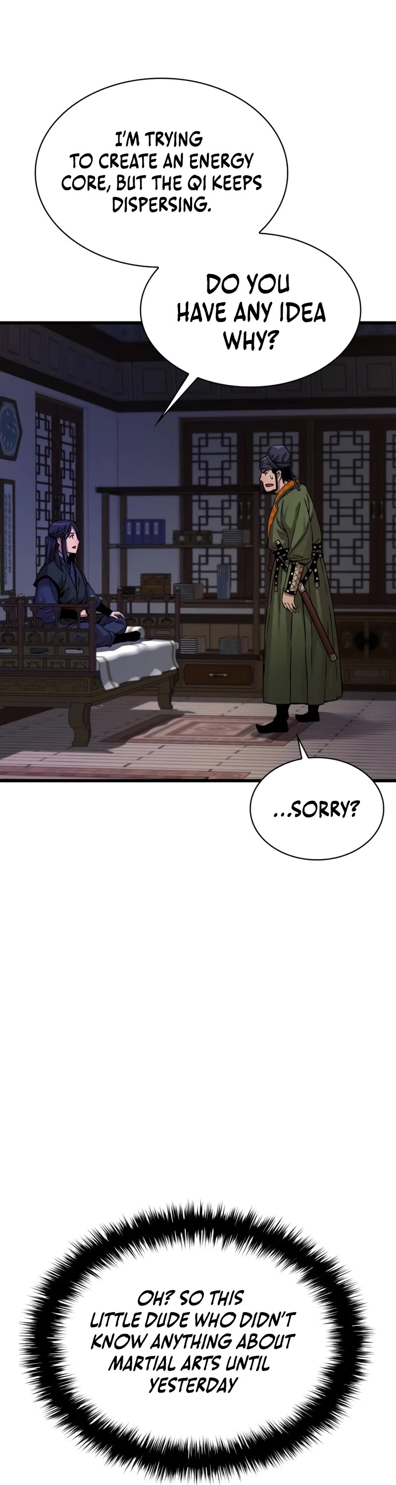 Myst, Might, Mayhem Chapter 19 page 24 - Chapter 19