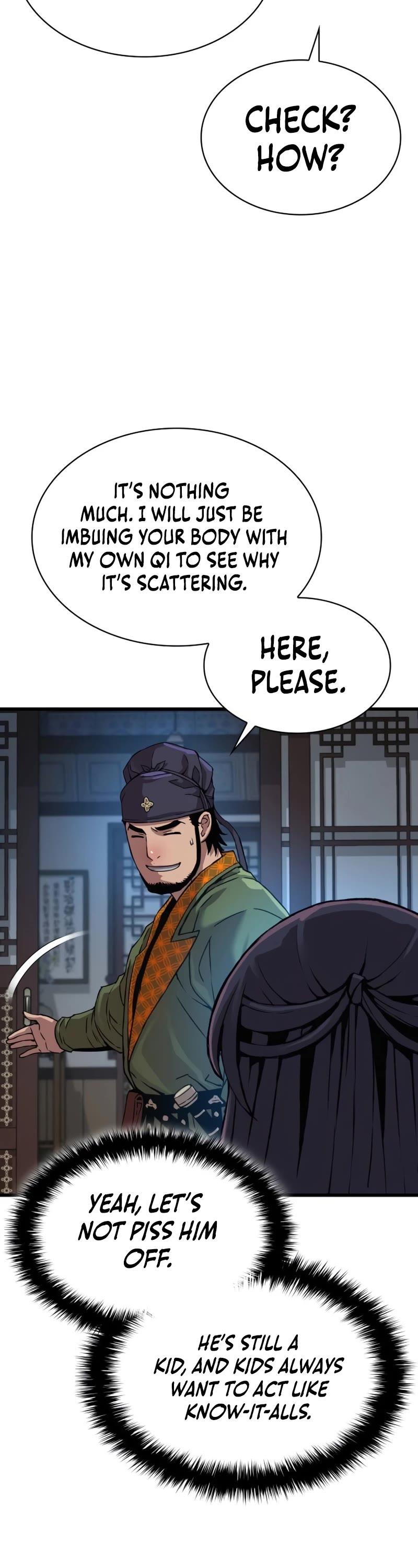 Myst, Might, Mayhem Chapter 19 page 28 - Chapter 19